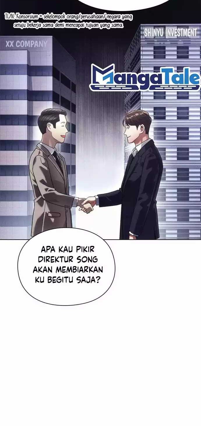Office Worker Who Sees Fate Chapter 27 Gambar 32