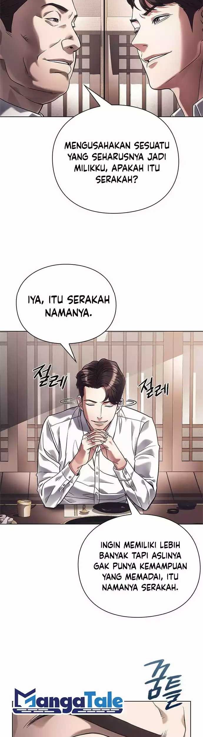 Office Worker Who Sees Fate Chapter 27 Gambar 35