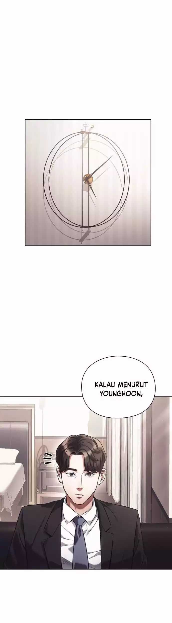 Office Worker Who Sees Fate Chapter 26 Gambar 37