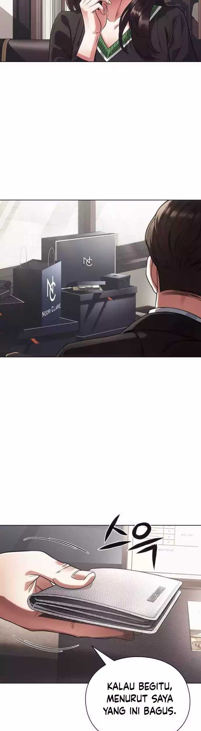 Office Worker Who Sees Fate Chapter 26 Gambar 39
