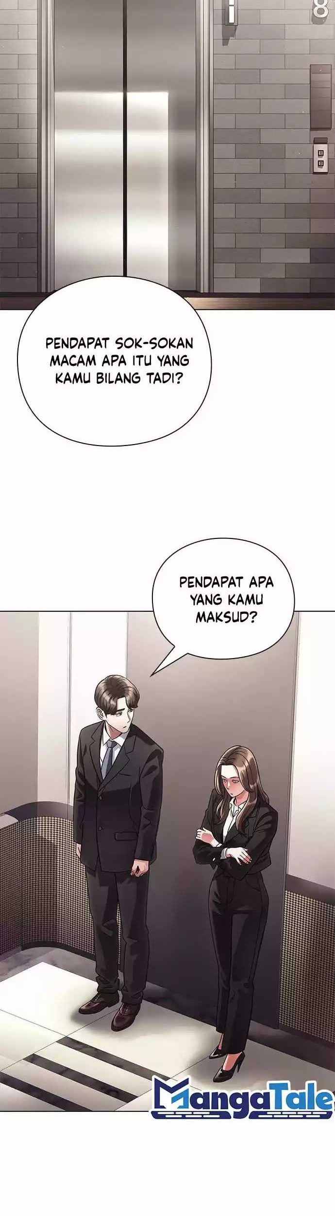 Office Worker Who Sees Fate Chapter 26 Gambar 44