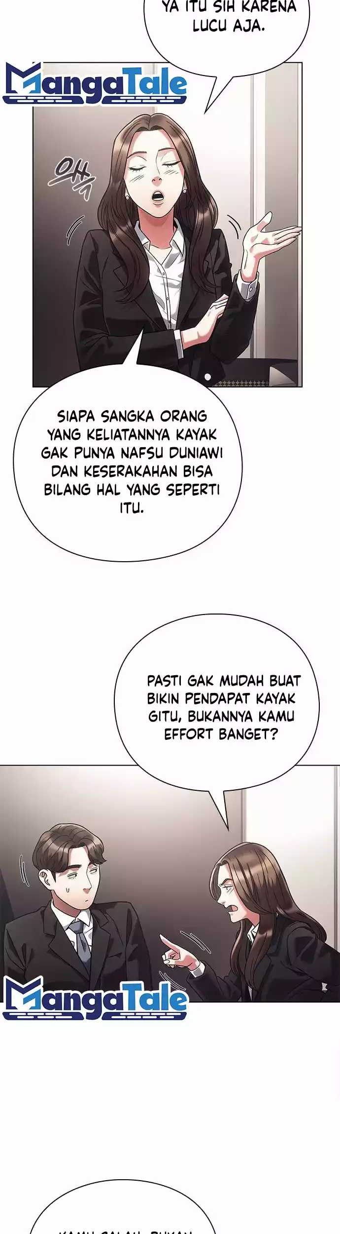 Office Worker Who Sees Fate Chapter 26 Gambar 47