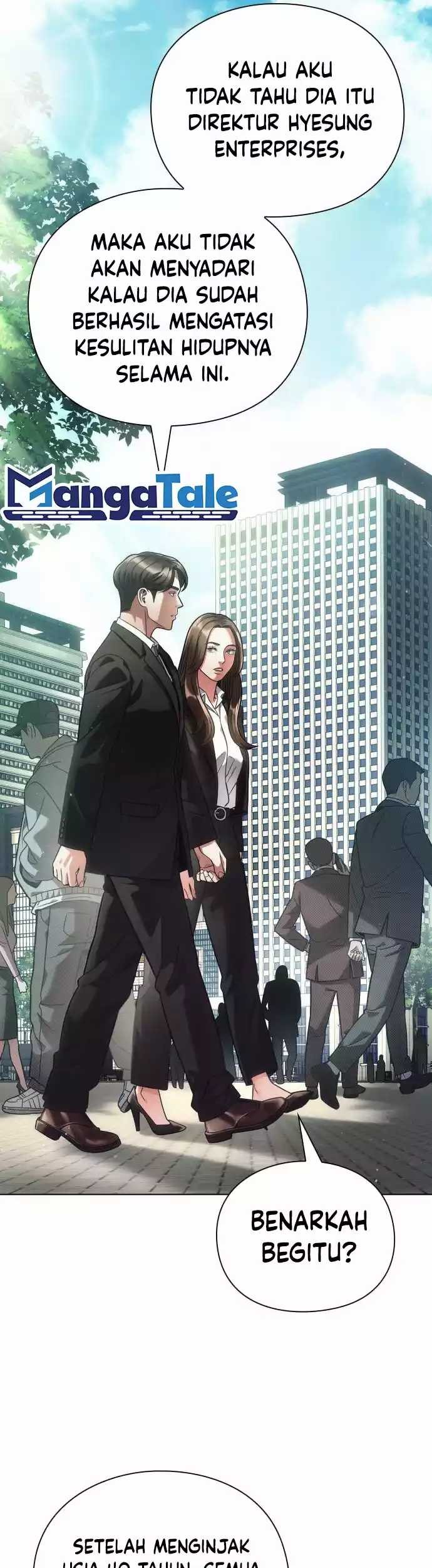 Office Worker Who Sees Fate Chapter 26 Gambar 5