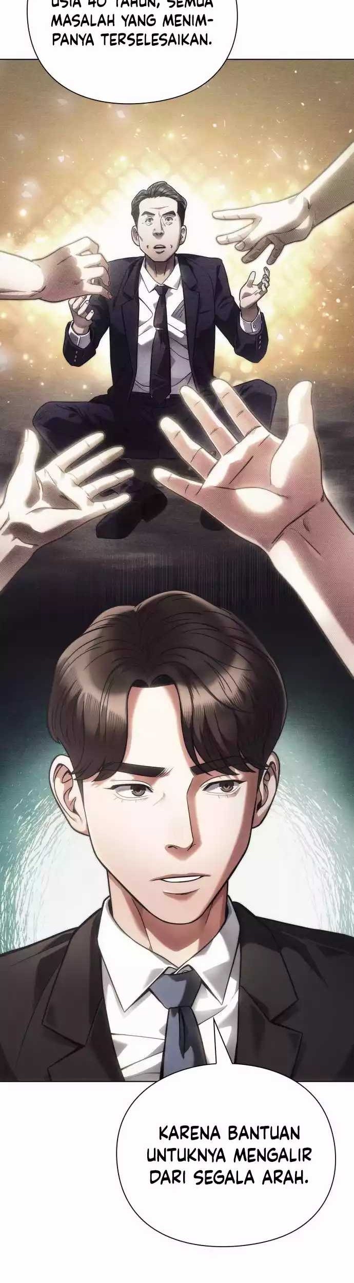Office Worker Who Sees Fate Chapter 26 Gambar 6