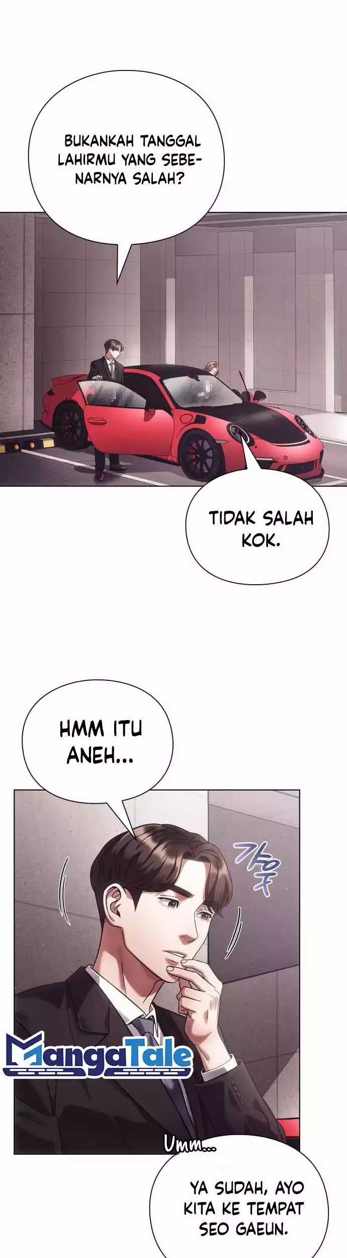 Office Worker Who Sees Fate Chapter 26 Gambar 7