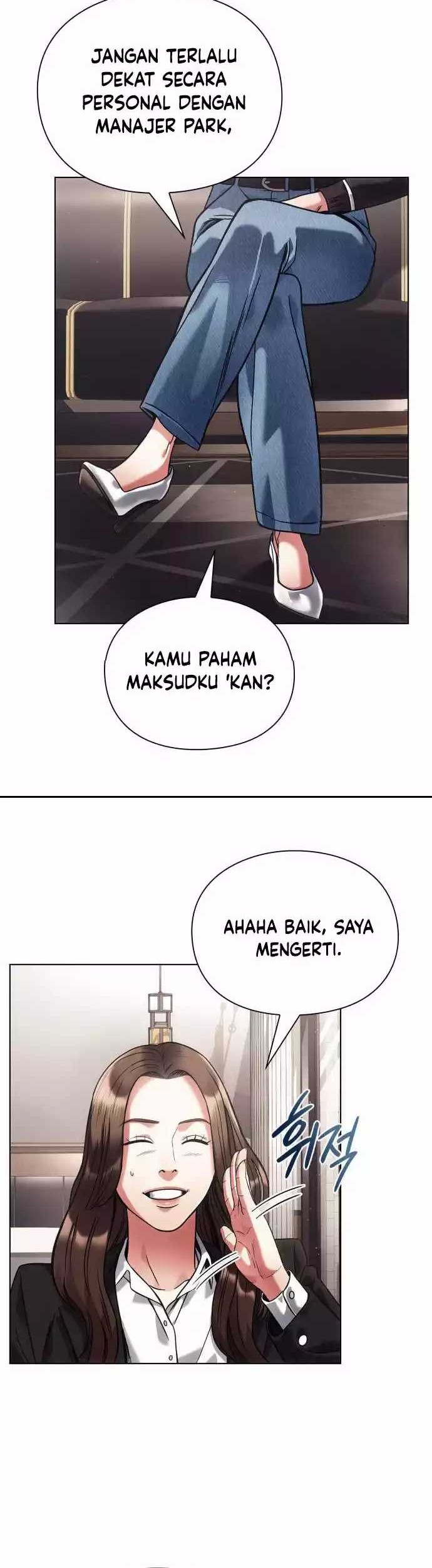 Office Worker Who Sees Fate Chapter 26 Gambar 34