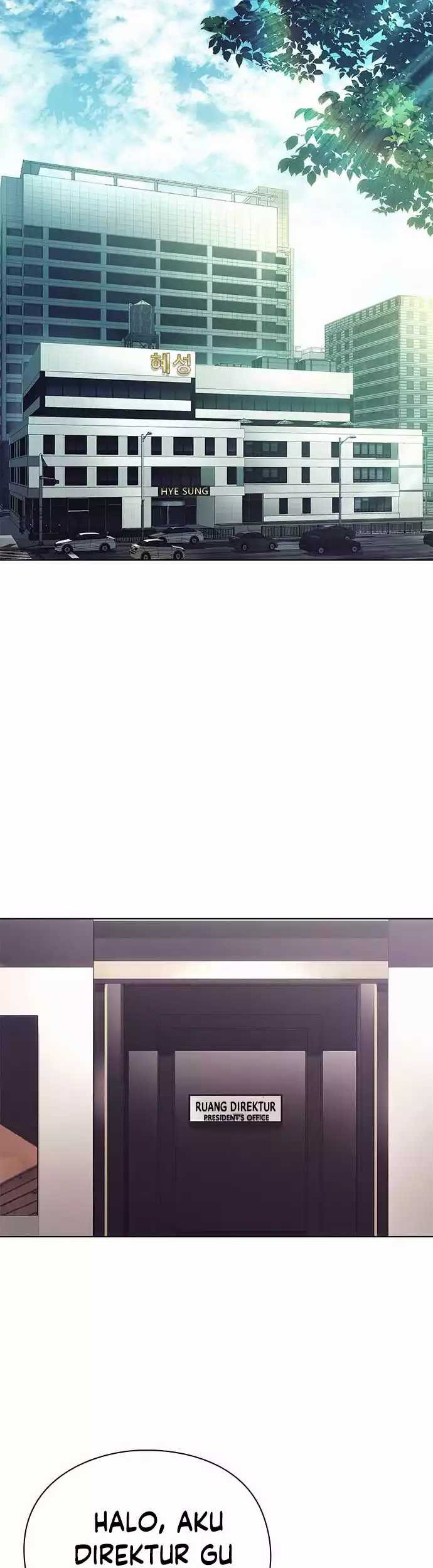 Office Worker Who Sees Fate Chapter 25 Gambar 42