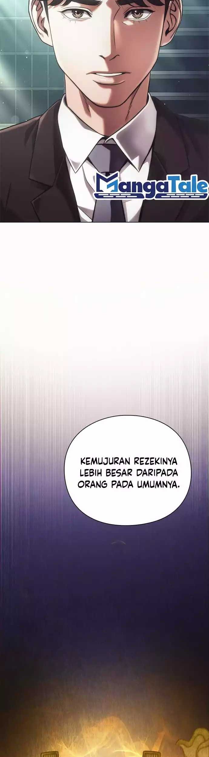 Office Worker Who Sees Fate Chapter 25 Gambar 51