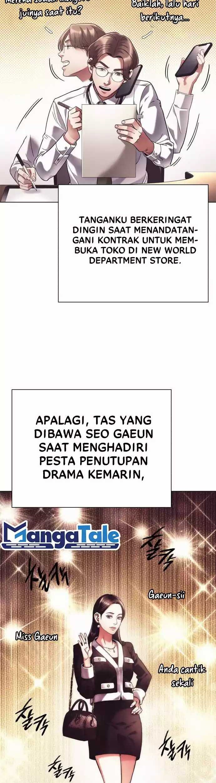 Baca Office Worker Who Sees Fate Chapter 25 Gambar 2