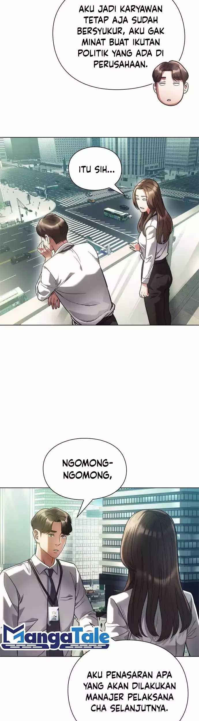 Office Worker Who Sees Fate Chapter 25 Gambar 11
