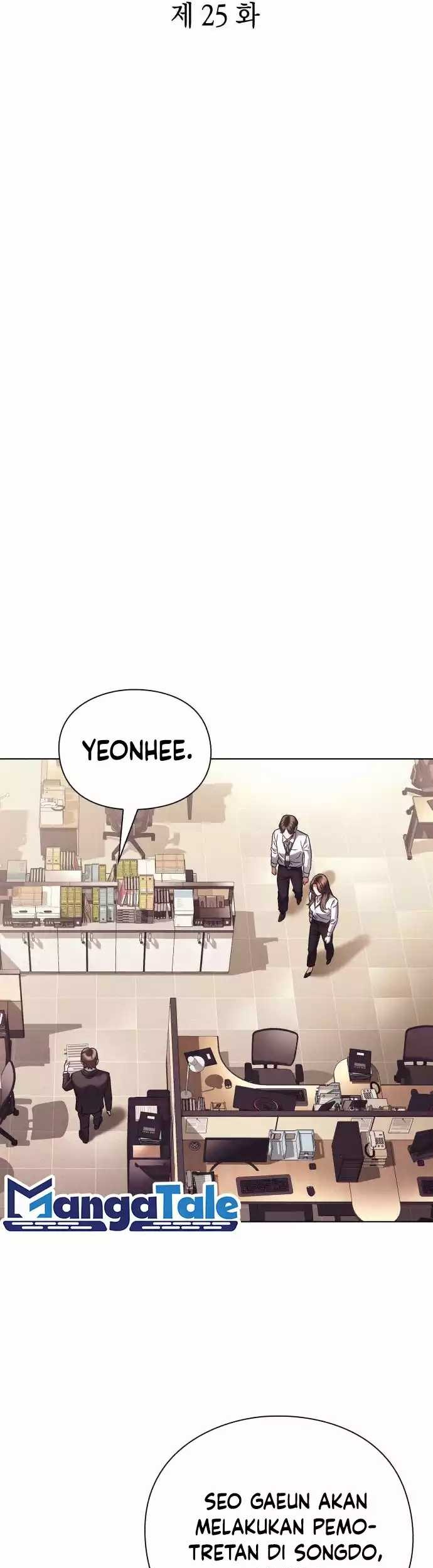 Office Worker Who Sees Fate Chapter 25 Gambar 21