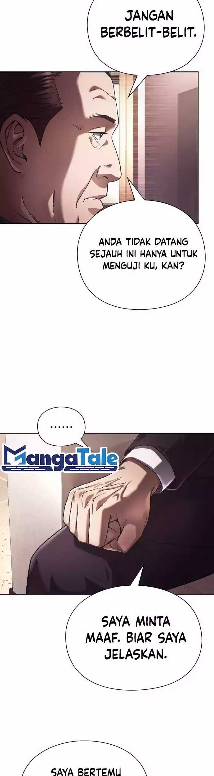 Office Worker Who Sees Fate Chapter 24 Gambar 38