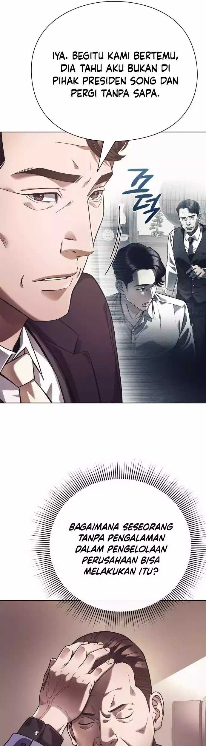 Office Worker Who Sees Fate Chapter 24 Gambar 45