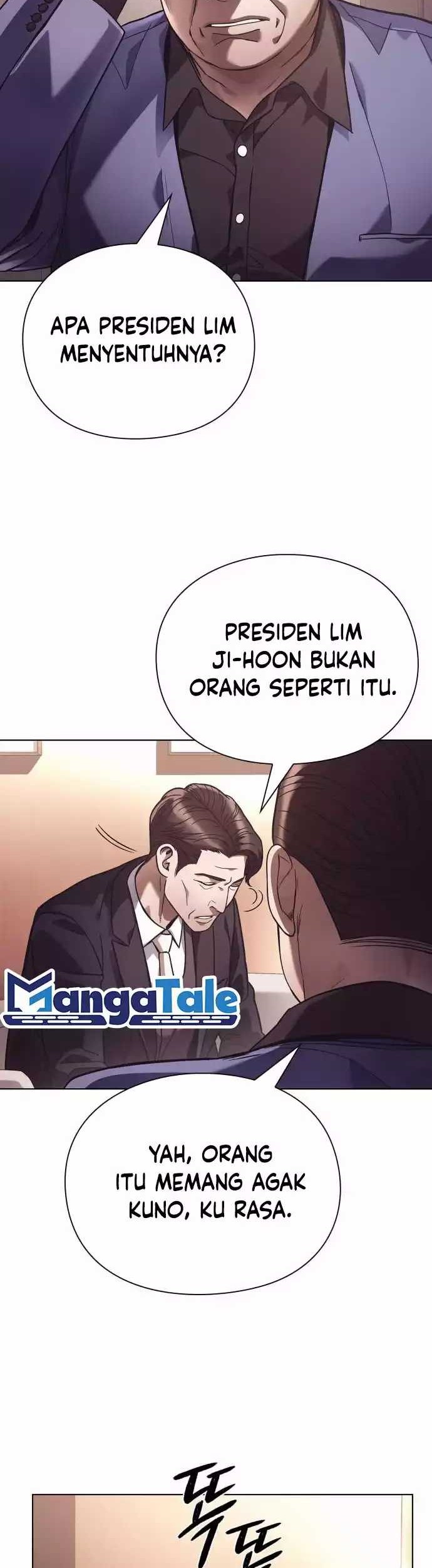 Office Worker Who Sees Fate Chapter 24 Gambar 46