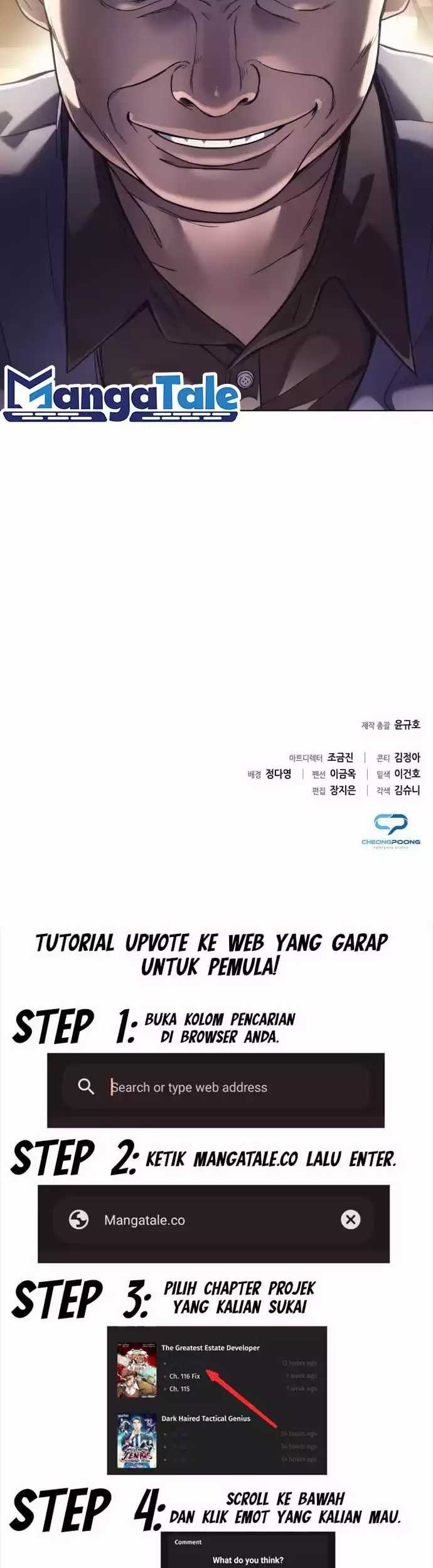 Office Worker Who Sees Fate Chapter 24 Gambar 50