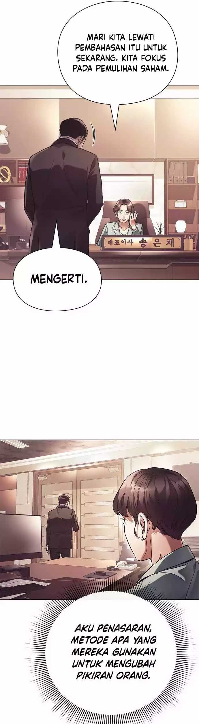 Office Worker Who Sees Fate Chapter 24 Gambar 9
