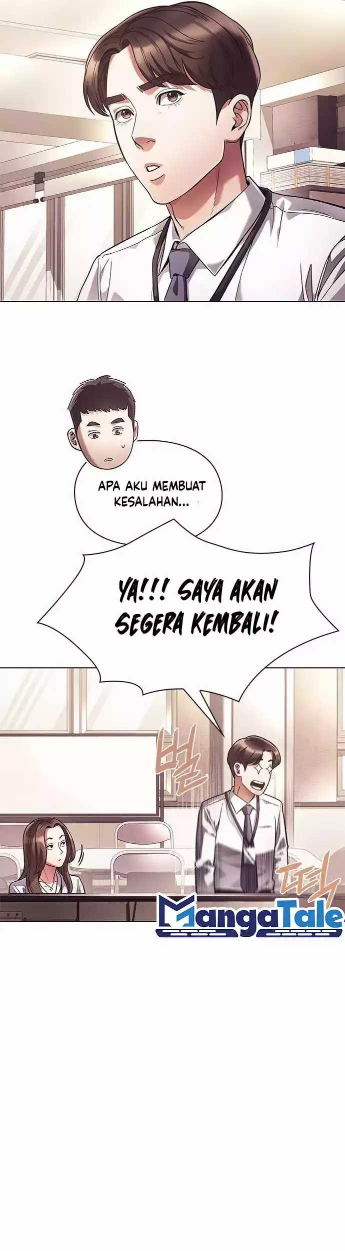 Office Worker Who Sees Fate Chapter 24 Gambar 13