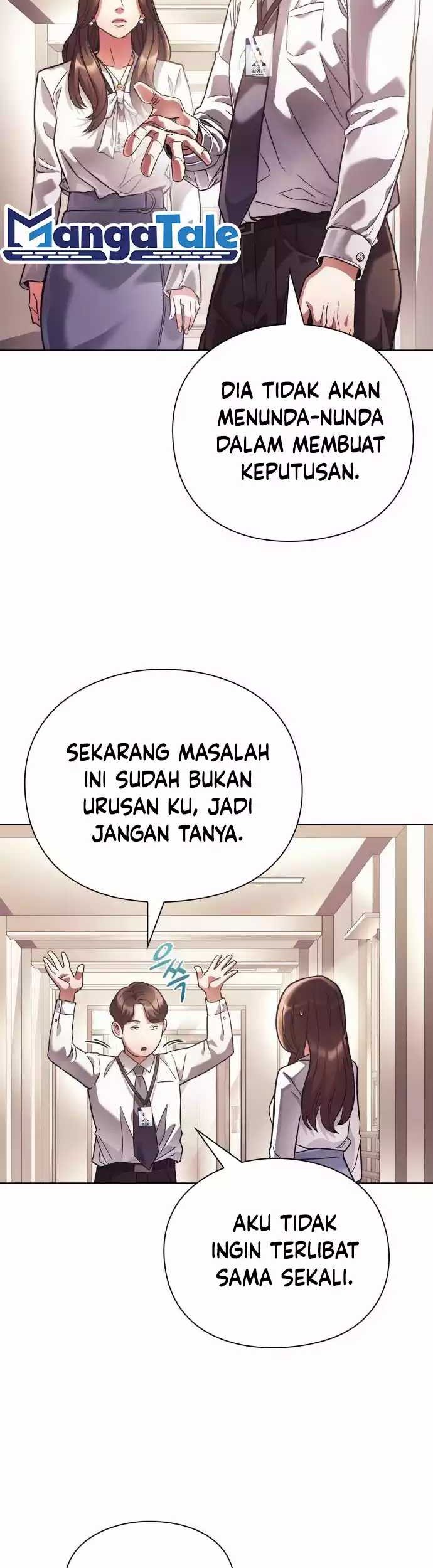 Office Worker Who Sees Fate Chapter 24 Gambar 15