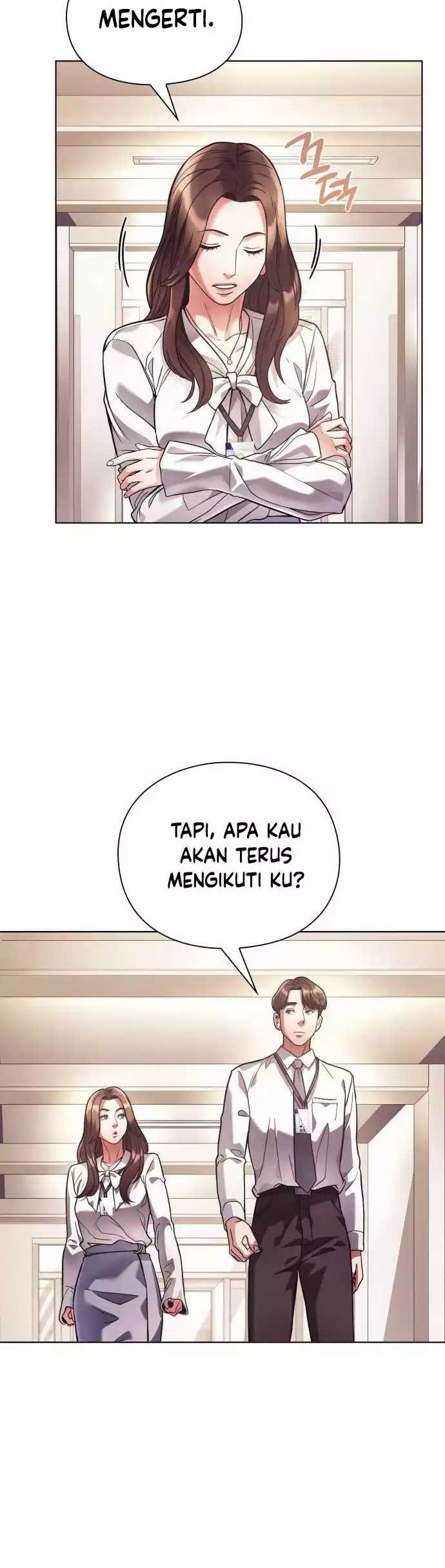Office Worker Who Sees Fate Chapter 24 Gambar 16