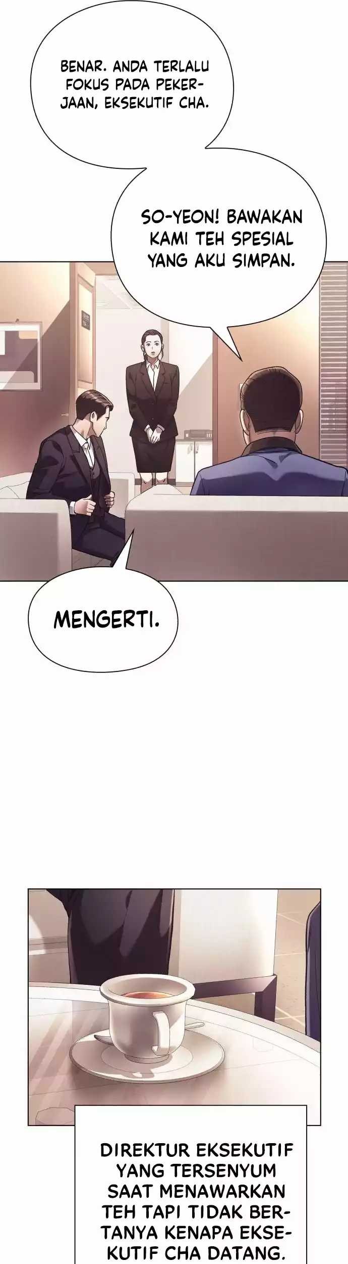 Office Worker Who Sees Fate Chapter 24 Gambar 33