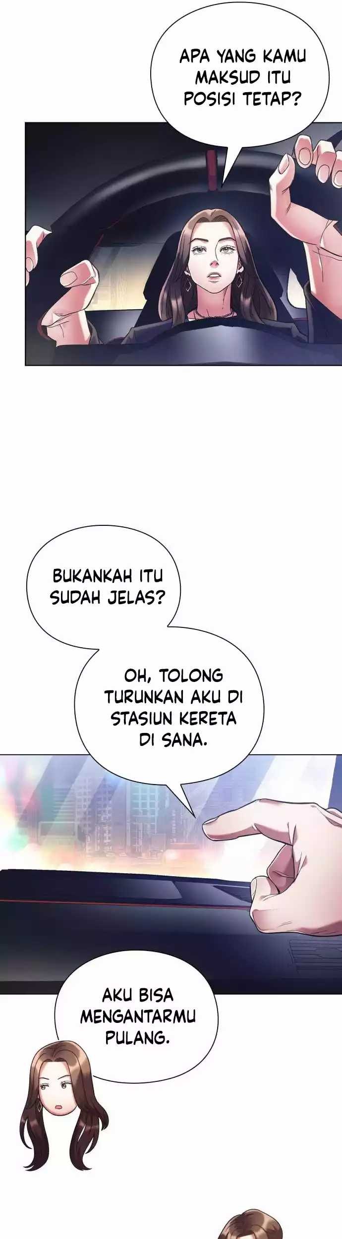 Office Worker Who Sees Fate Chapter 23 Gambar 37