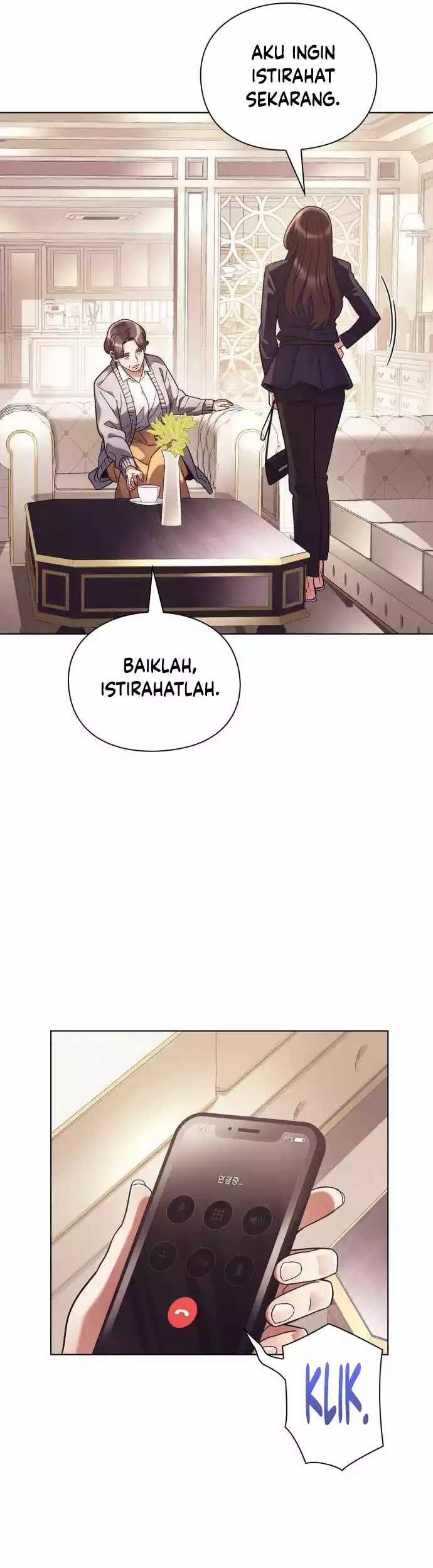 Office Worker Who Sees Fate Chapter 23 Gambar 45