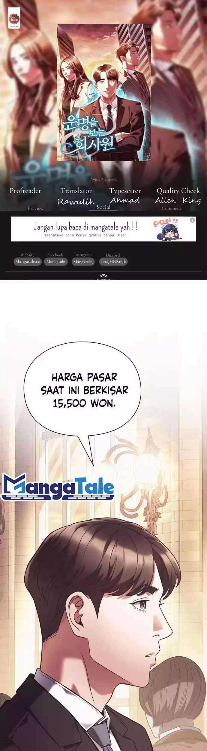 Baca Komik Office Worker Who Sees Fate Chapter 23 Gambar 1