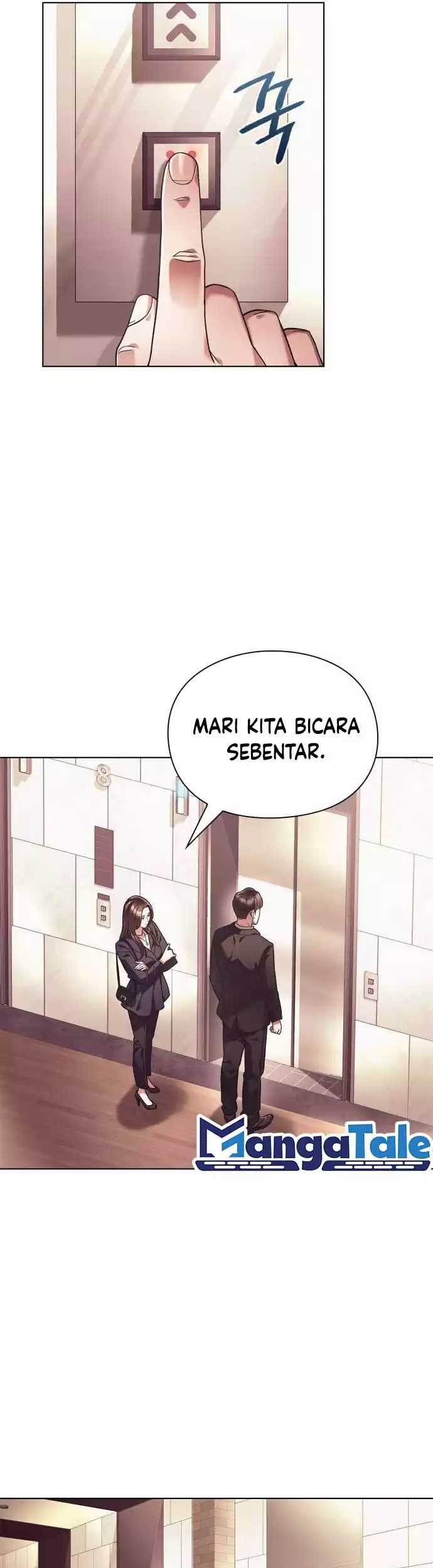 Office Worker Who Sees Fate Chapter 23 Gambar 5