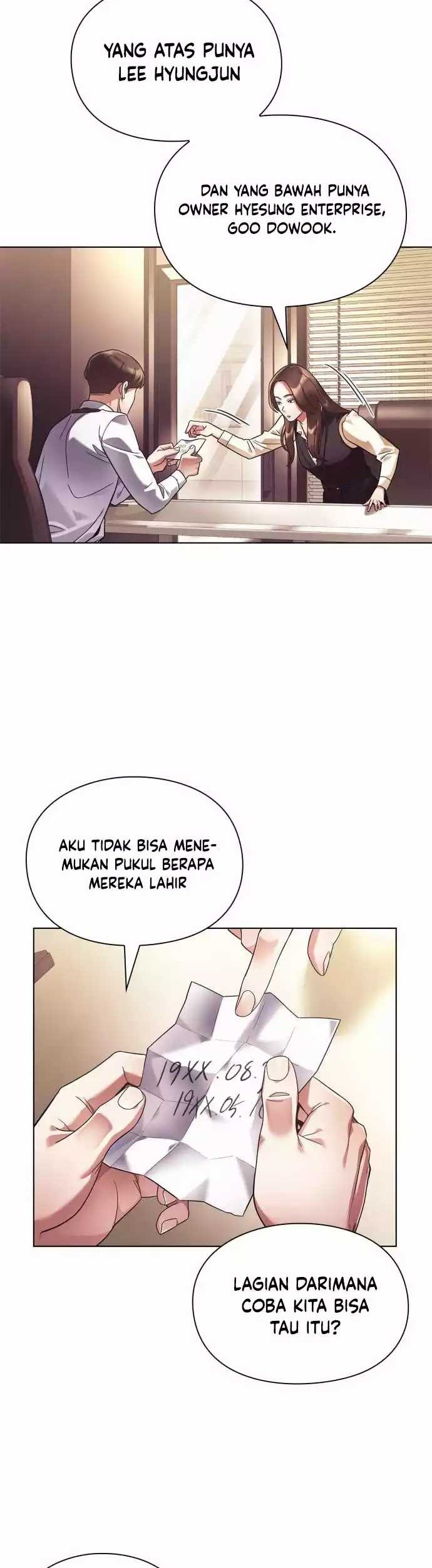 Baca Office Worker Who Sees Fate Chapter 22 Gambar 2