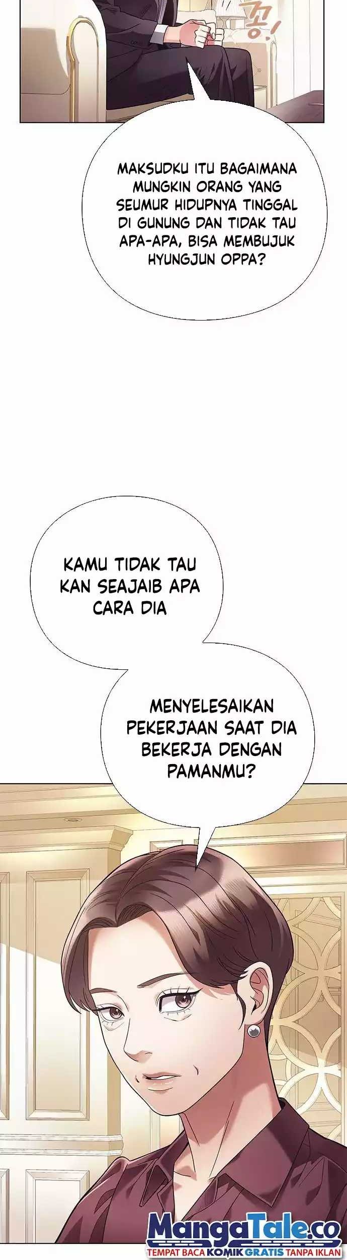 Office Worker Who Sees Fate Chapter 21 Gambar 49