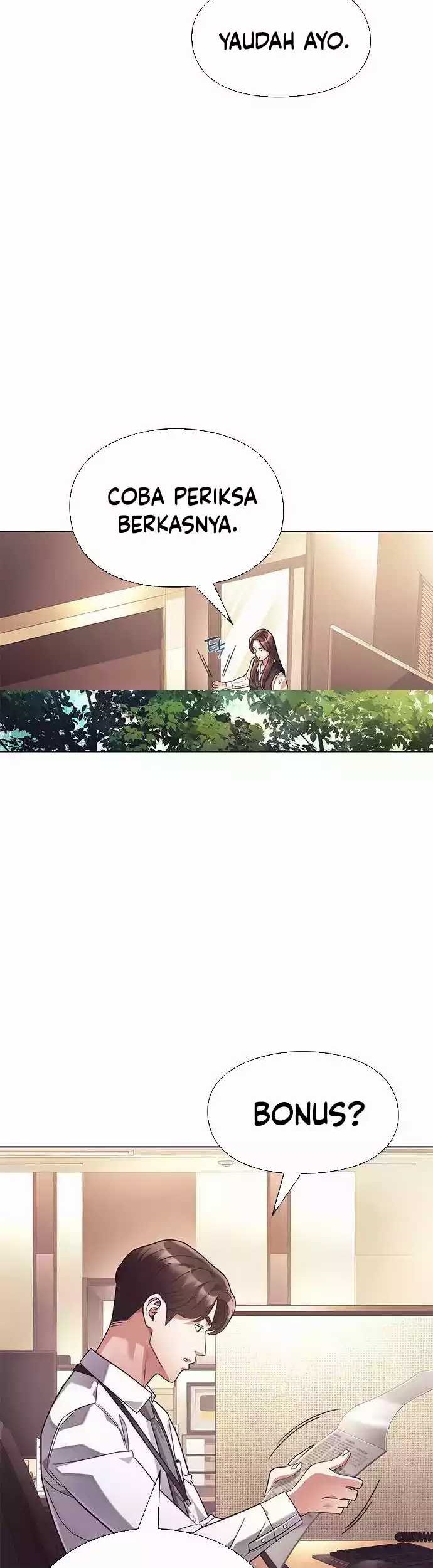 Office Worker Who Sees Fate Chapter 21 Gambar 68