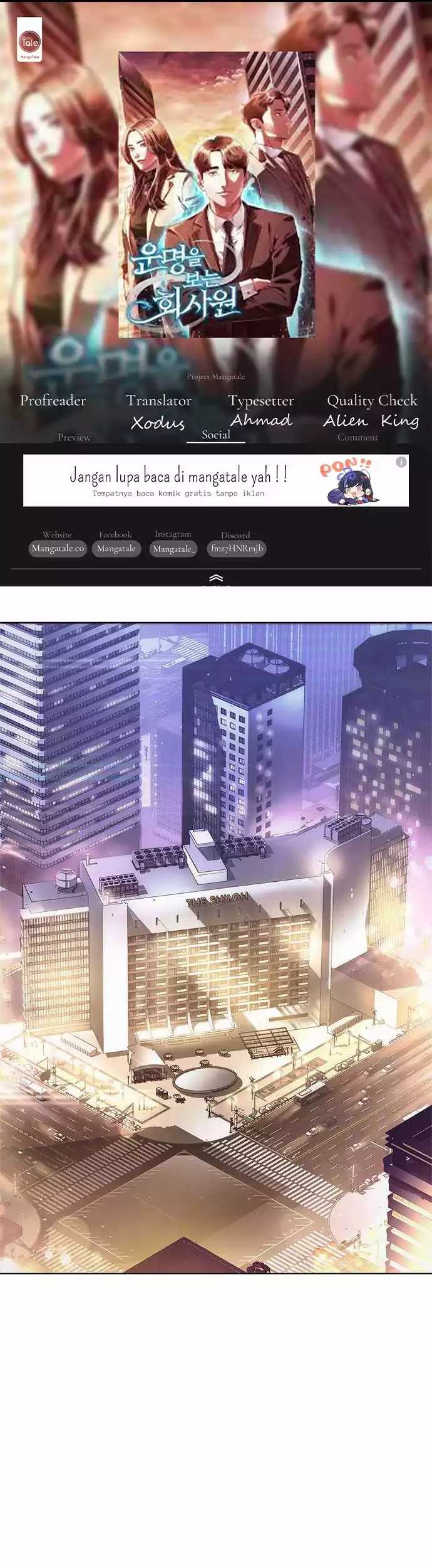 Baca Komik Office Worker Who Sees Fate Chapter 21 Gambar 1