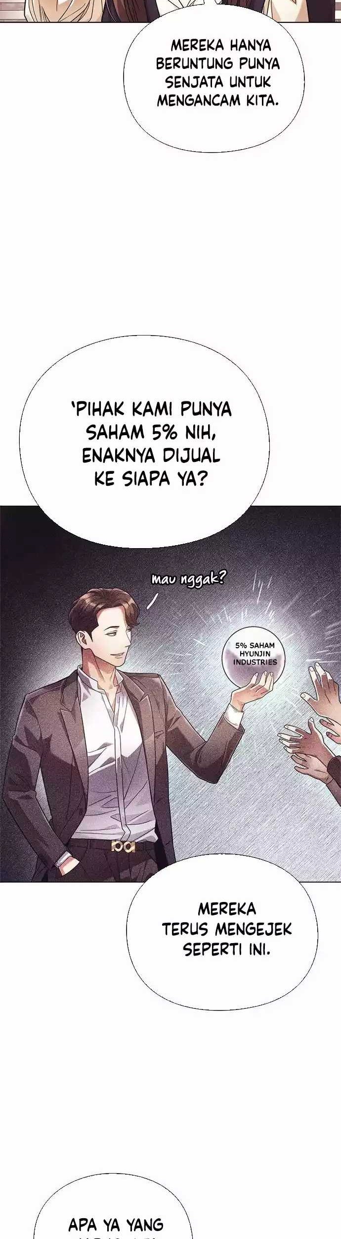Office Worker Who Sees Fate Chapter 21 Gambar 88