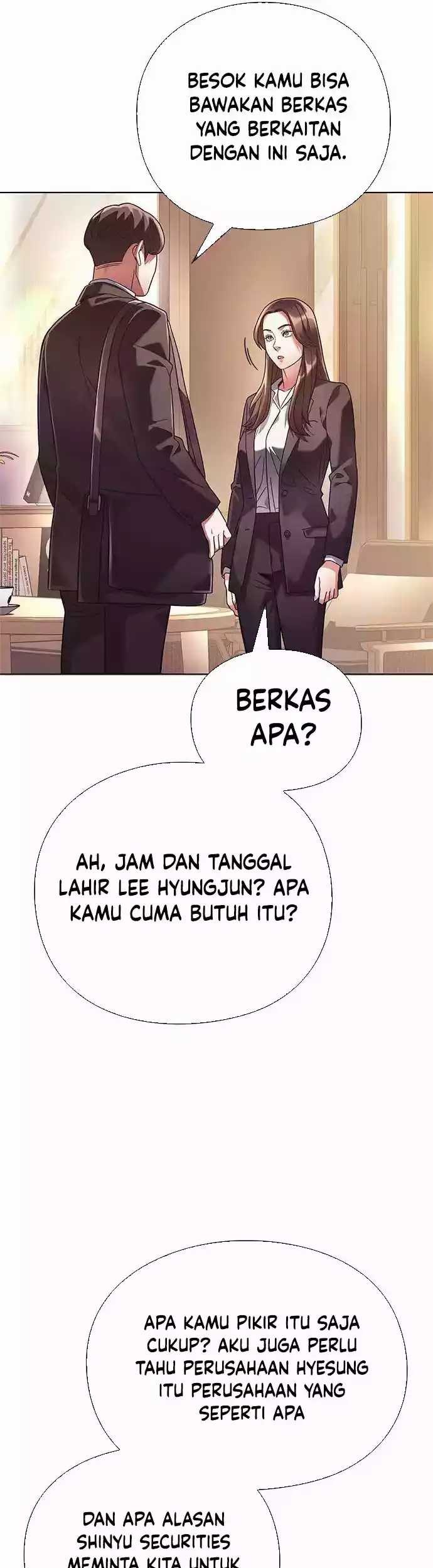 Office Worker Who Sees Fate Chapter 21 Gambar 31