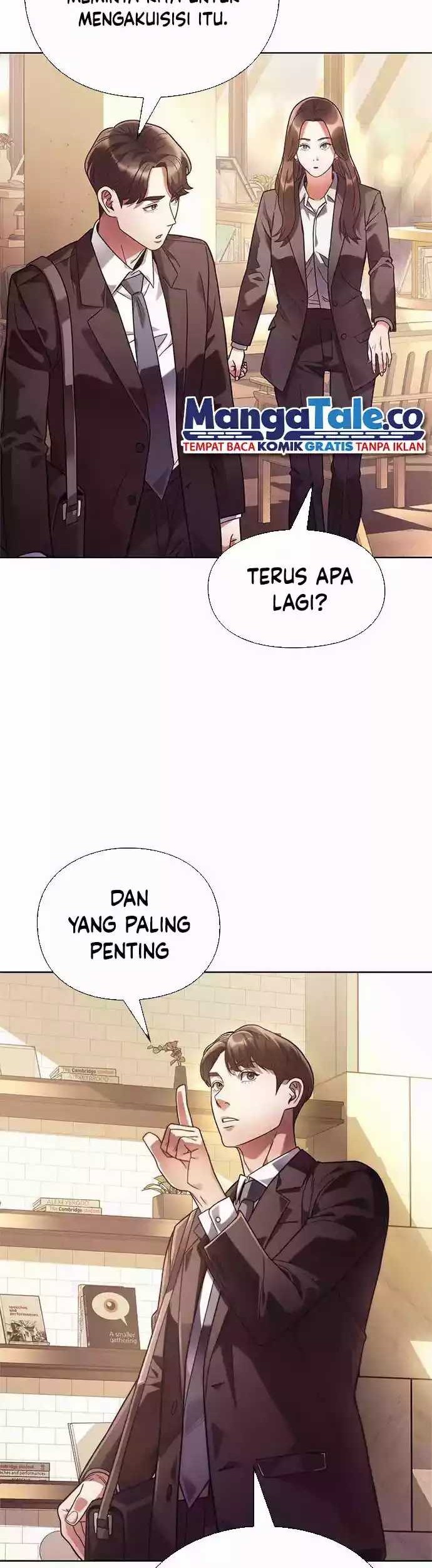 Office Worker Who Sees Fate Chapter 21 Gambar 32