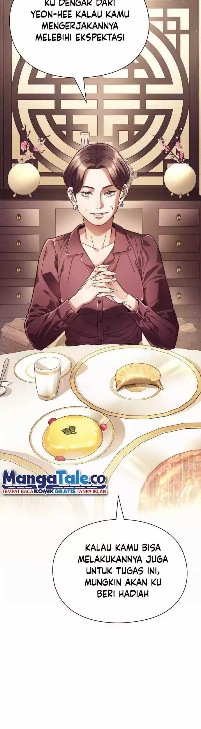 Office Worker Who Sees Fate Chapter 20 Gambar 43