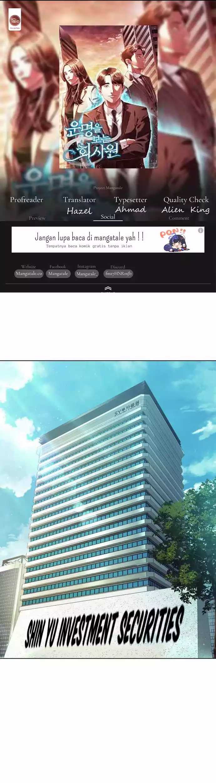Baca Komik Office Worker Who Sees Fate Chapter 20 Gambar 1