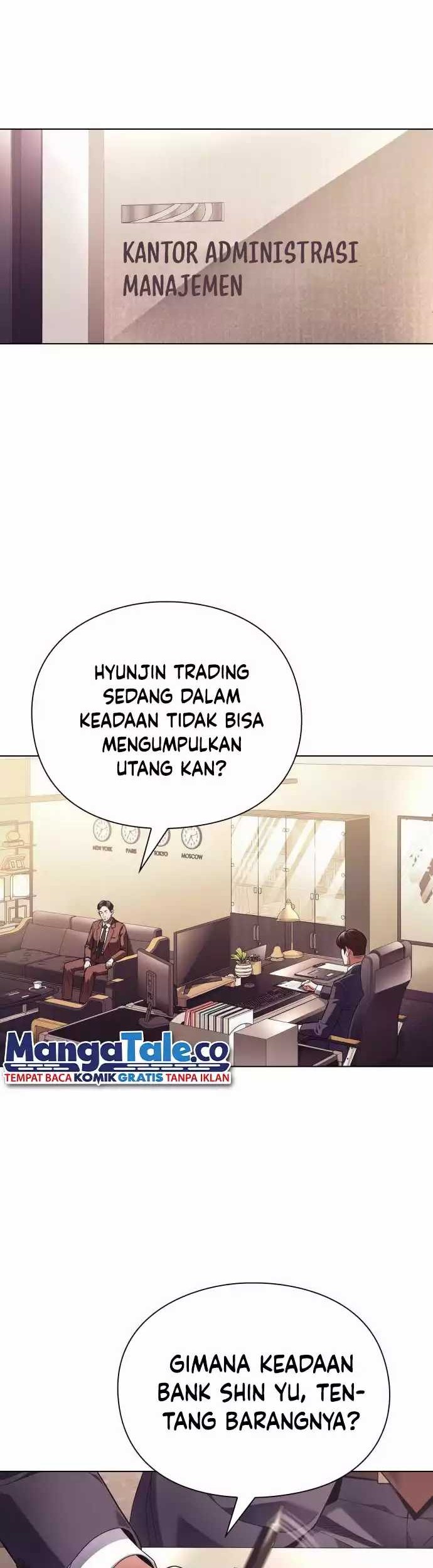 Baca Office Worker Who Sees Fate Chapter 20 Gambar 2