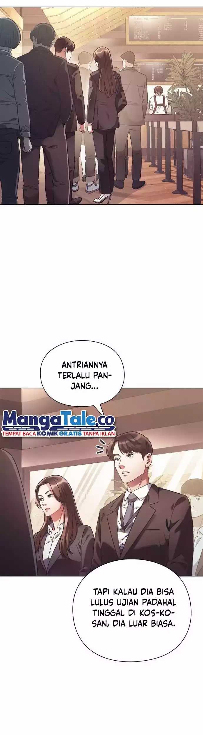Office Worker Who Sees Fate Chapter 18 Gambar 37