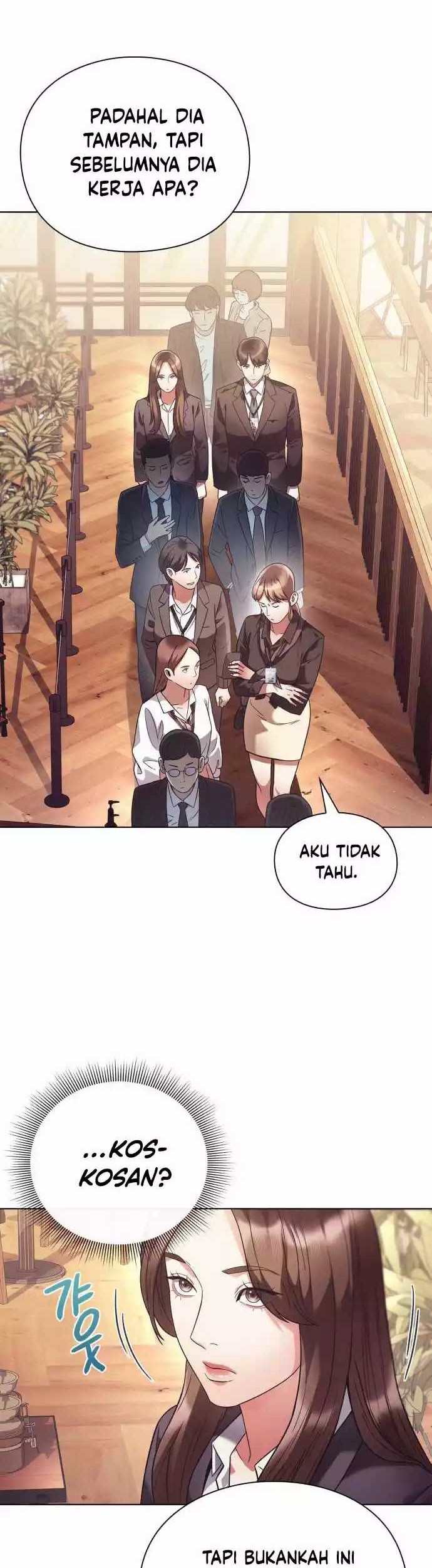 Office Worker Who Sees Fate Chapter 18 Gambar 38
