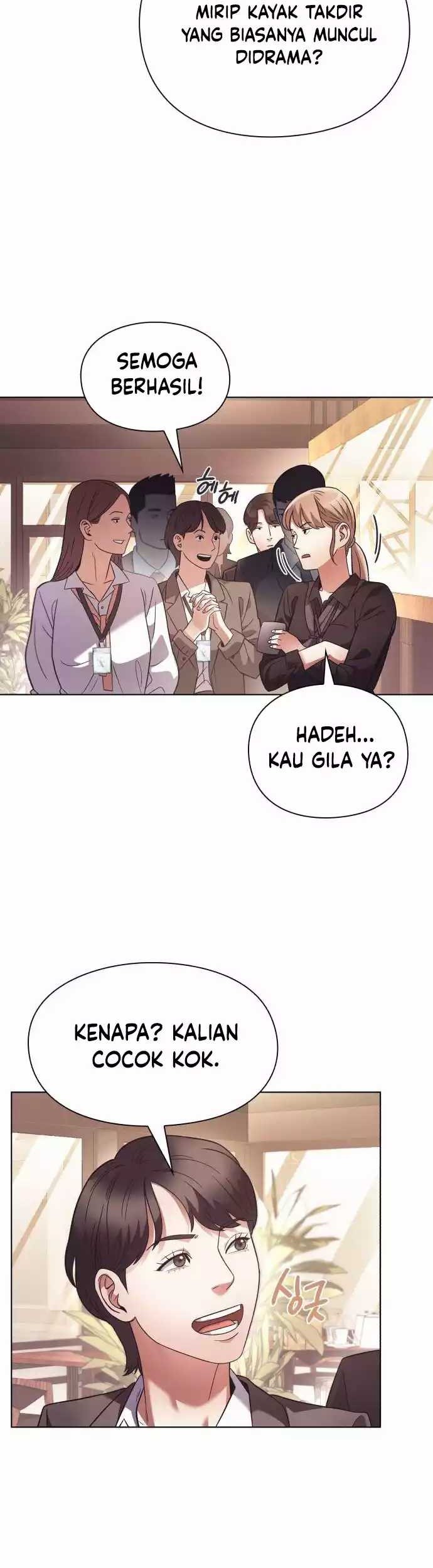 Office Worker Who Sees Fate Chapter 18 Gambar 39