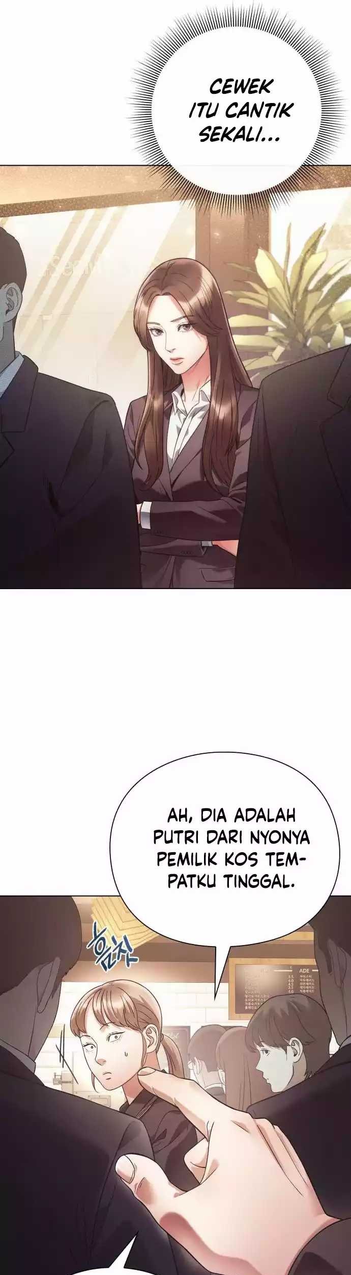 Office Worker Who Sees Fate Chapter 18 Gambar 45