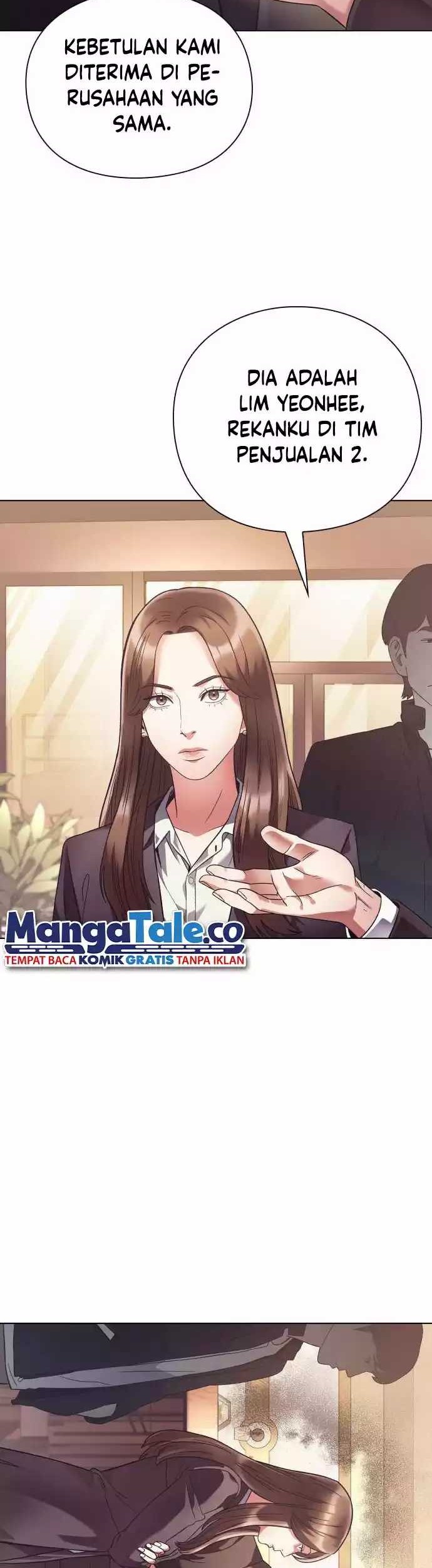 Office Worker Who Sees Fate Chapter 18 Gambar 46