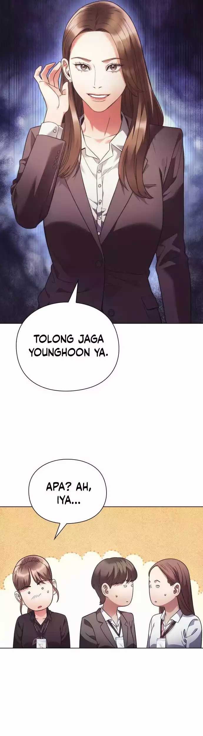 Office Worker Who Sees Fate Chapter 18 Gambar 49