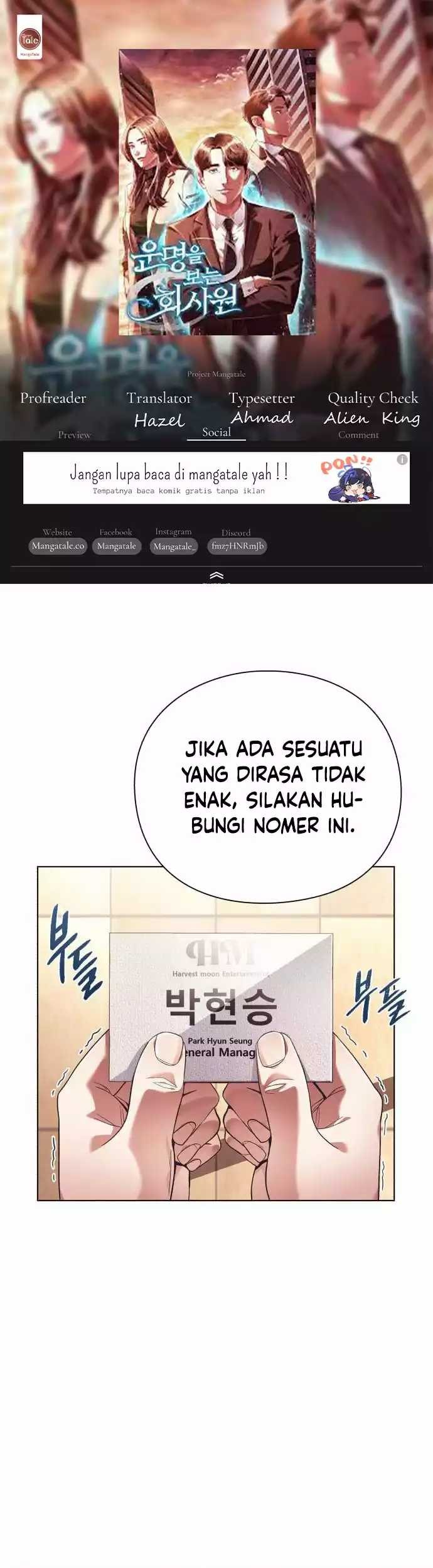 Baca Komik Office Worker Who Sees Fate Chapter 18 Gambar 1