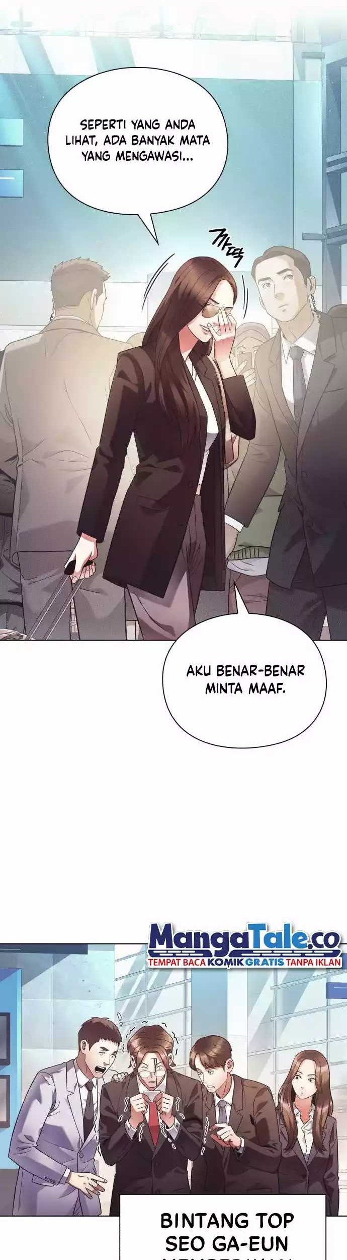 Baca  Office Worker Who Sees Fate Chapter 18 Gambar 2
