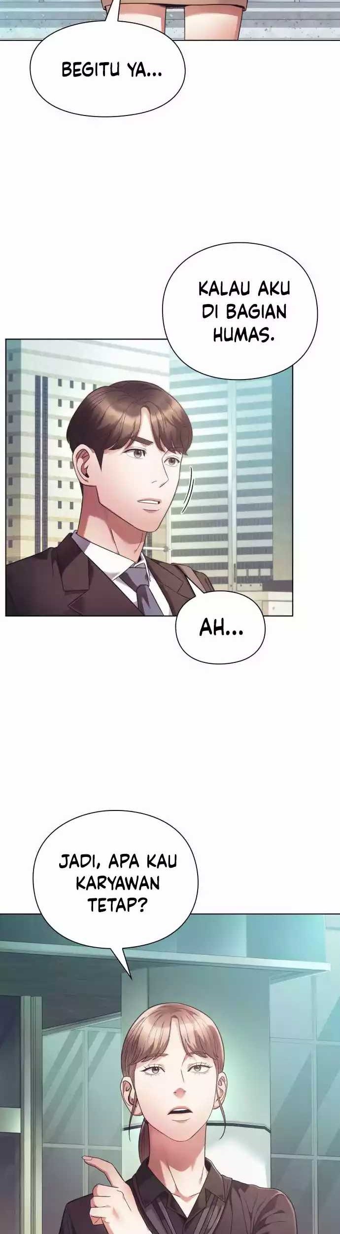 Office Worker Who Sees Fate Chapter 18 Gambar 10