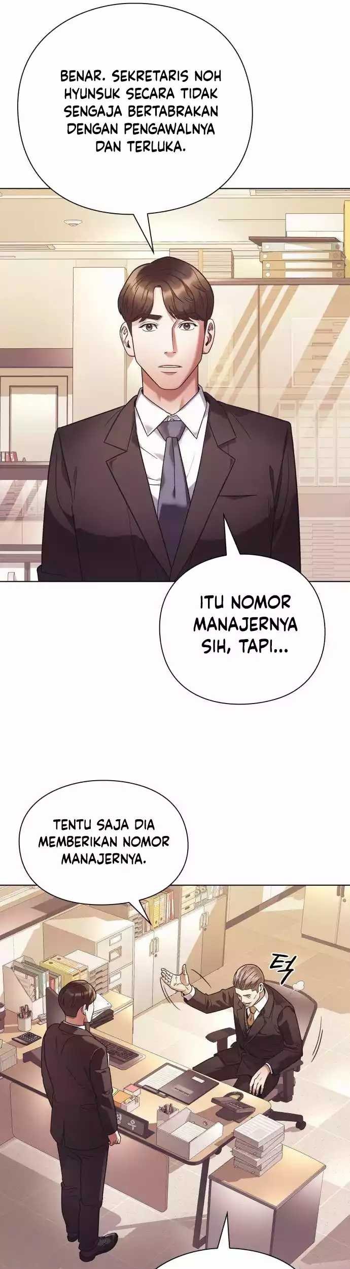 Office Worker Who Sees Fate Chapter 18 Gambar 17