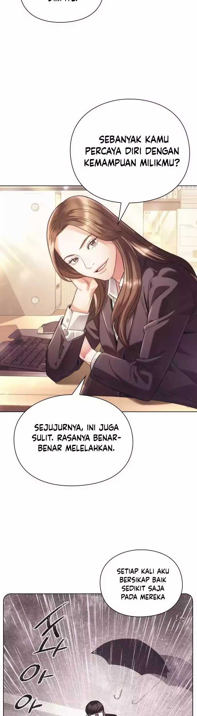 Office Worker Who Sees Fate Chapter 18 Gambar 23