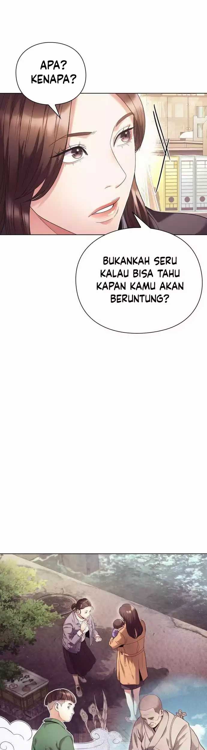 Office Worker Who Sees Fate Chapter 18 Gambar 33